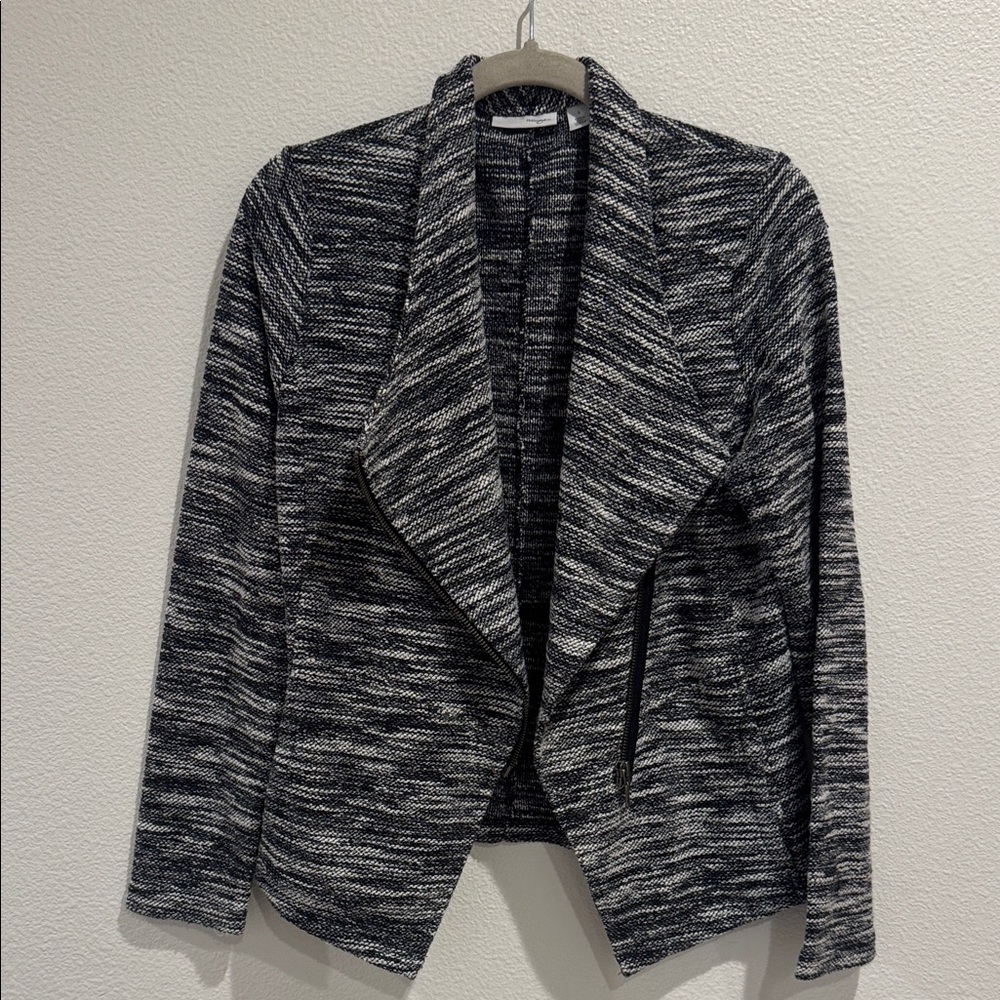 Halogen Black and White Blazer